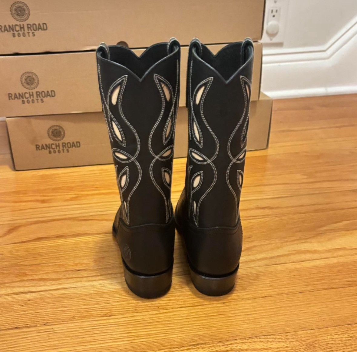 Double D Ranch Ranch Road Sagebrush Cowboy Boots - 7 Size US 7 / IT 37 - 2 Thumbnail