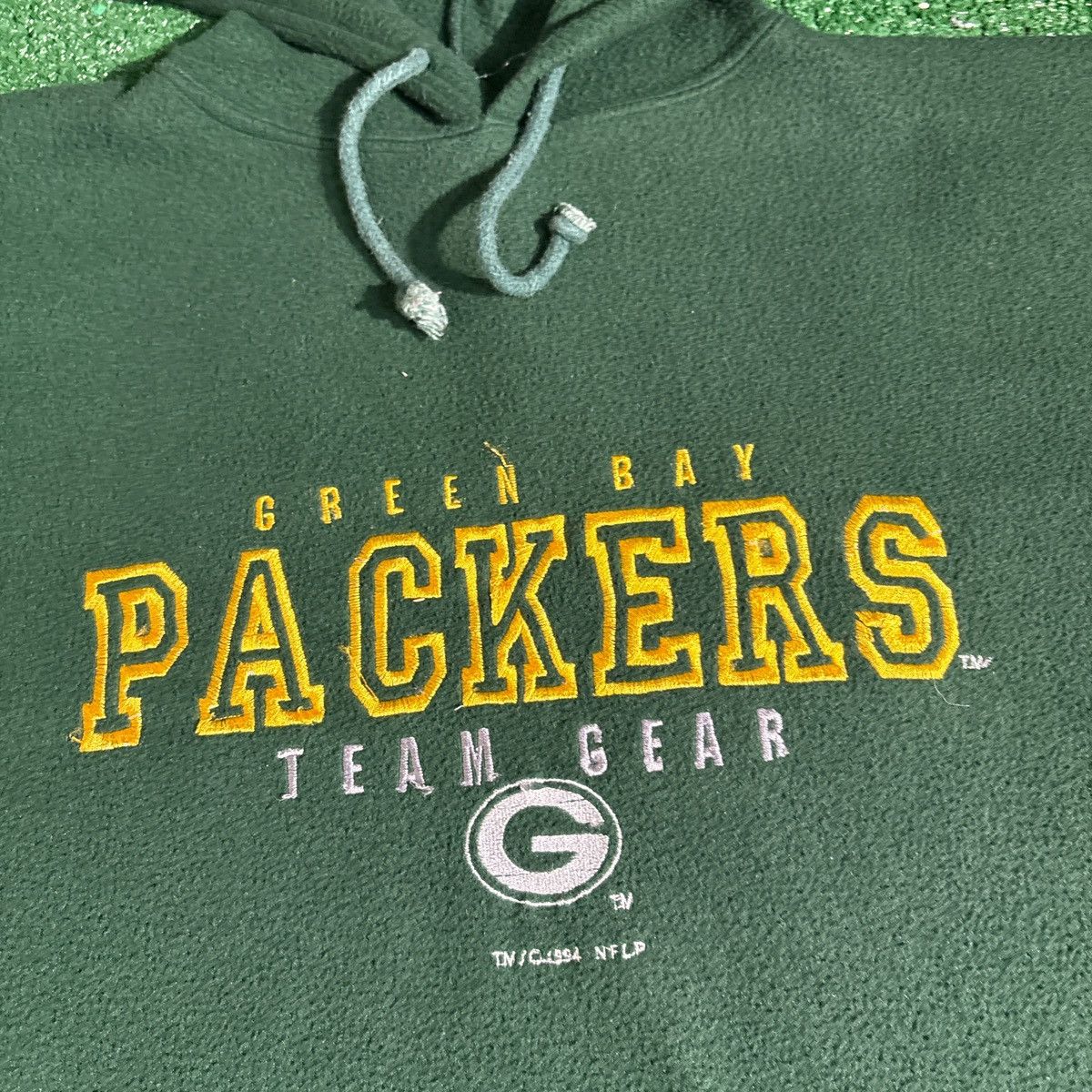 Vintage Vintage 1994 Green Bay Packers Fleece Pullover Size L Size US L / EU 52-54 / 3 - 2 Thumbnail