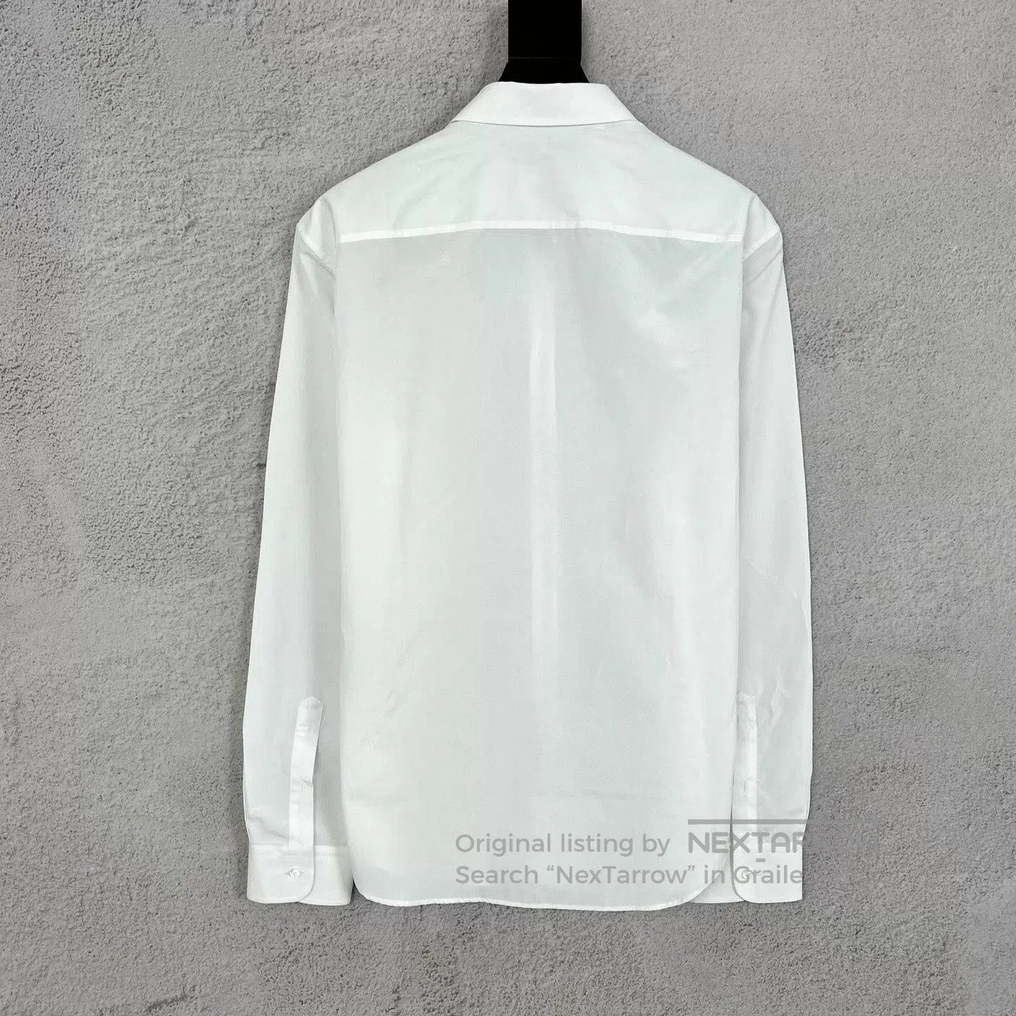 Gucci White Long Sleeve Button. Size US M / EU 48-50 / 2 - 6 Thumbnail