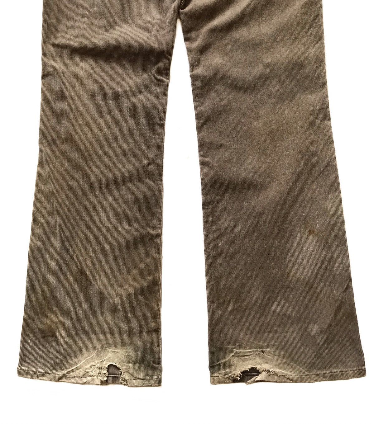 Japanese Brand × N.Hoolywood × Wrangler WRANGLER X N.HOOLYWOOD DISTRESSED CORDUROY PANTS Size US 31 - 6 Thumbnail