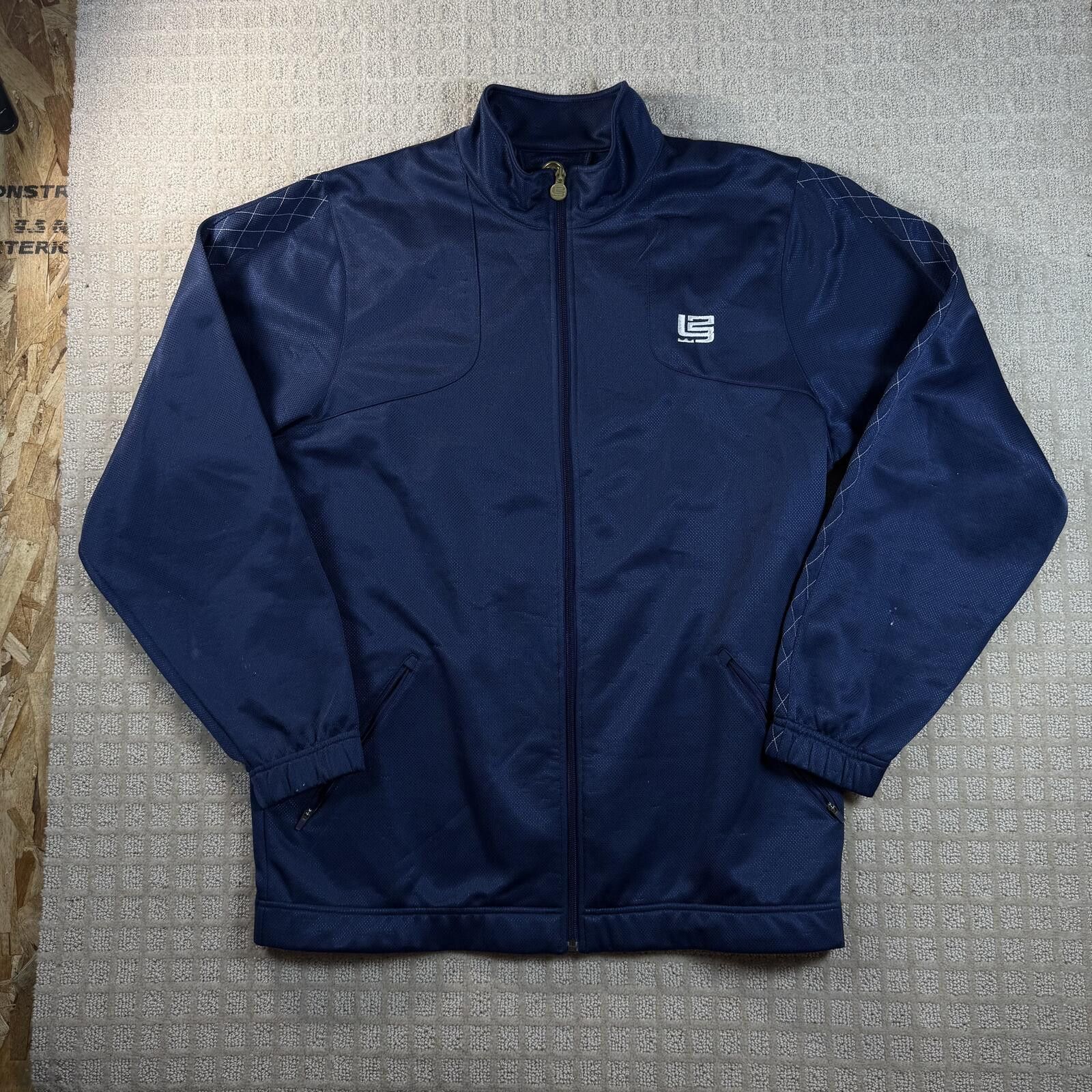 Nike Vintage Nike LeBron James Zip Up Jacket Large L Size US L / EU 52-54 / 3 - 1 Thumbnail