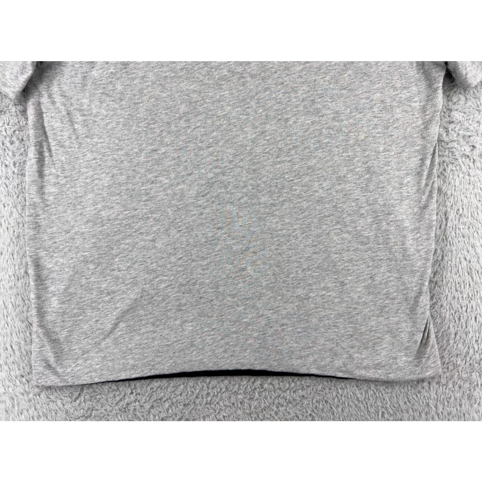 Champion Champion Shirt Mens Large Gray Black Spellout Logo Short Sleeve Crew Neck Sport Size US L / EU 52-54 / 3 - 5 Thumbnail
