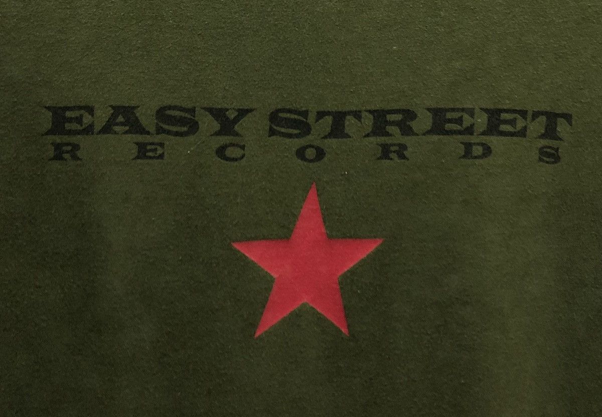 American Apparel American Apparel Easy Street Records Made In Usa T-Shirt Size US L / EU 52-54 / 3 - 3 Thumbnail