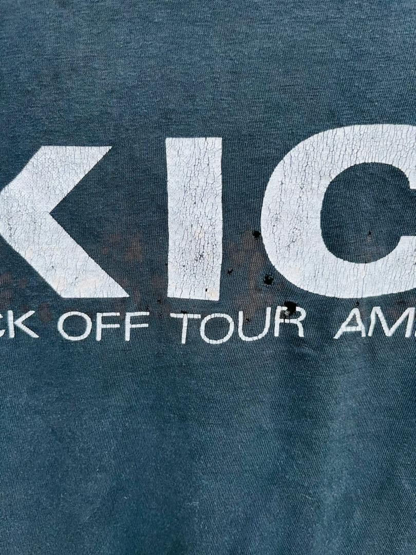 Band Tees Vintage 80s INXS Kick Off Tour 1987 Band Music Shirt Size US M / EU 48-50 / 2 - 10 Thumbnail
