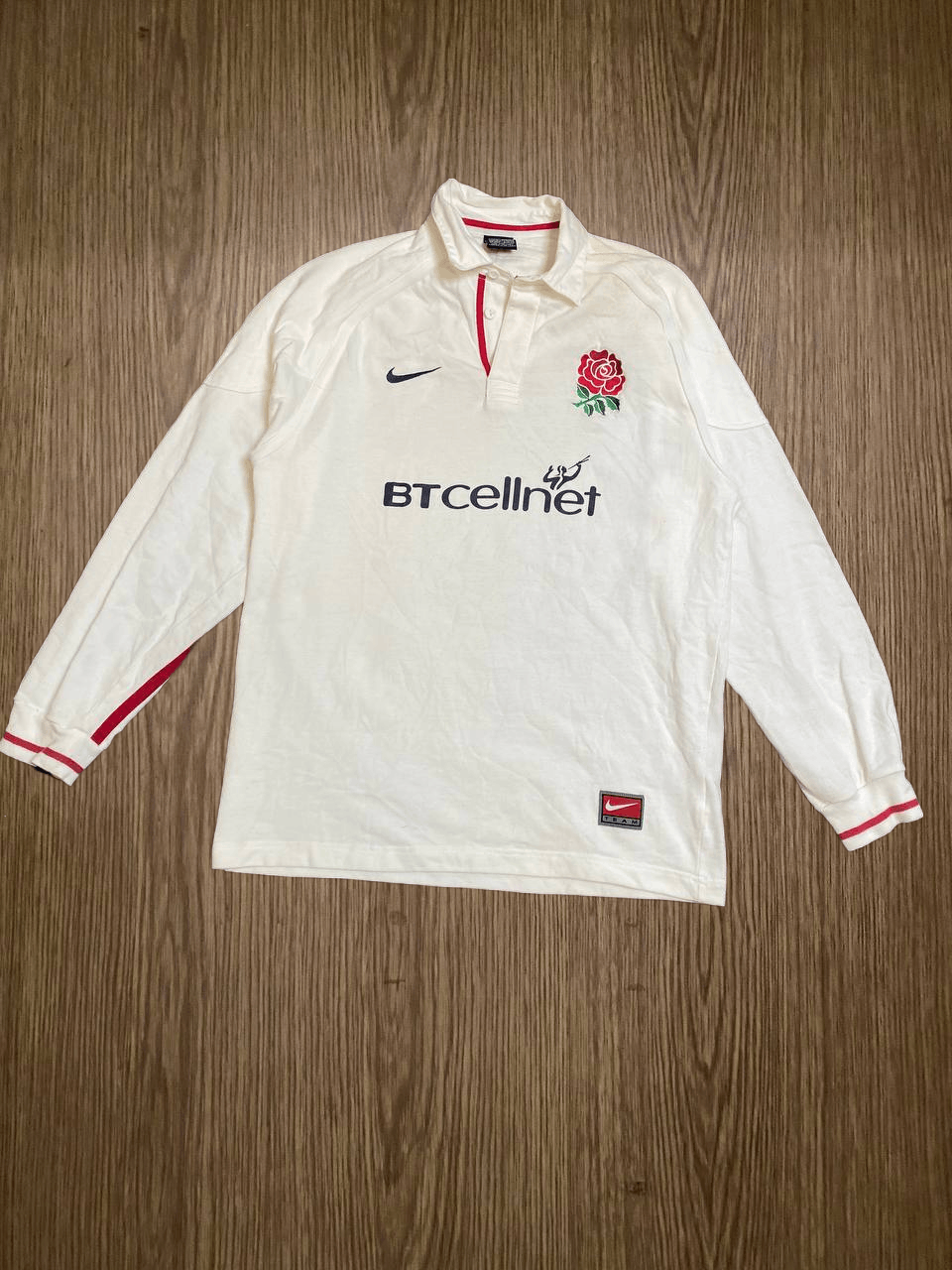 Nike Vintage Nike Long Sleeve T Shirt Size US M / EU 48-50 / 2 - 1 Thumbnail