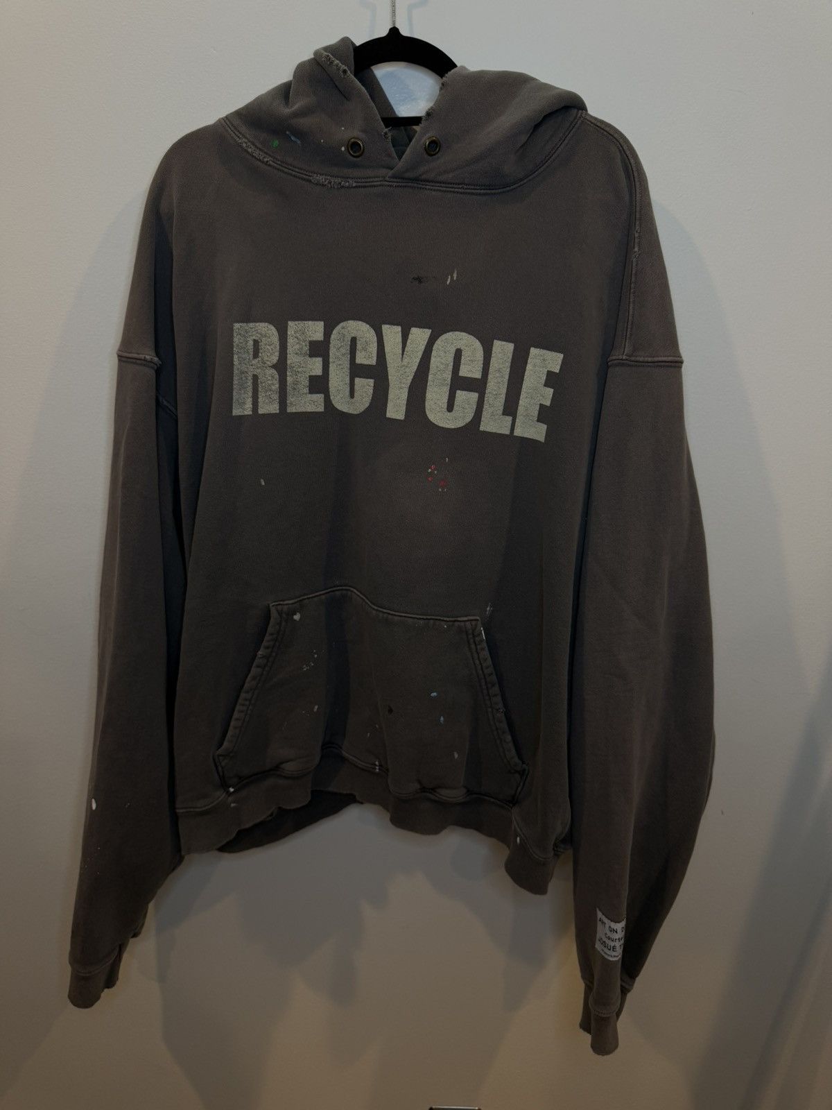 Gallery Dept. Gallery Dept Recycle Hoodie Size US L / EU 52-54 / 3 - 1 Thumbnail
