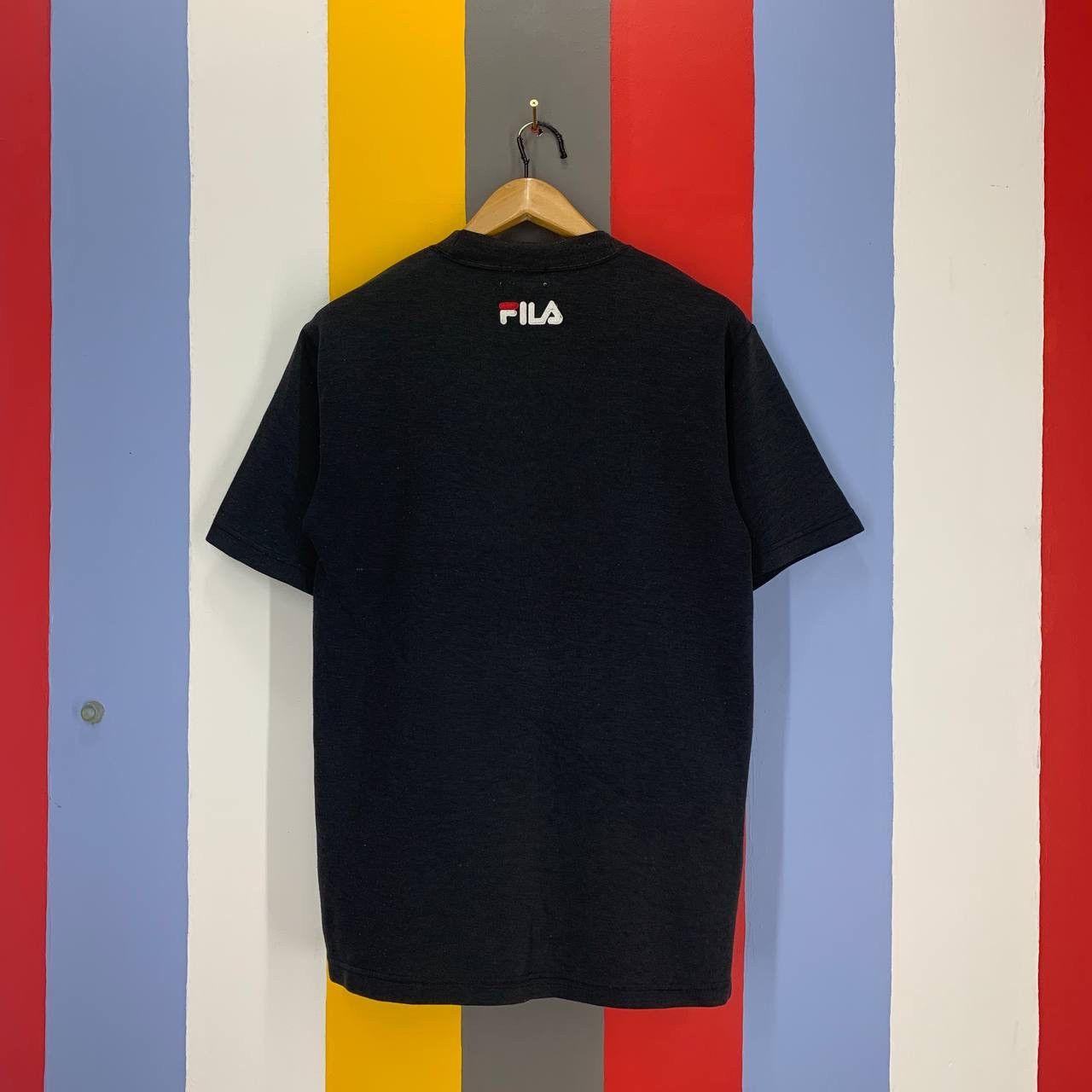 Fila FILA ITALIA Big Logo T Shirt #2366-03 Size US M / EU 48-50 / 2 - 8 Thumbnail