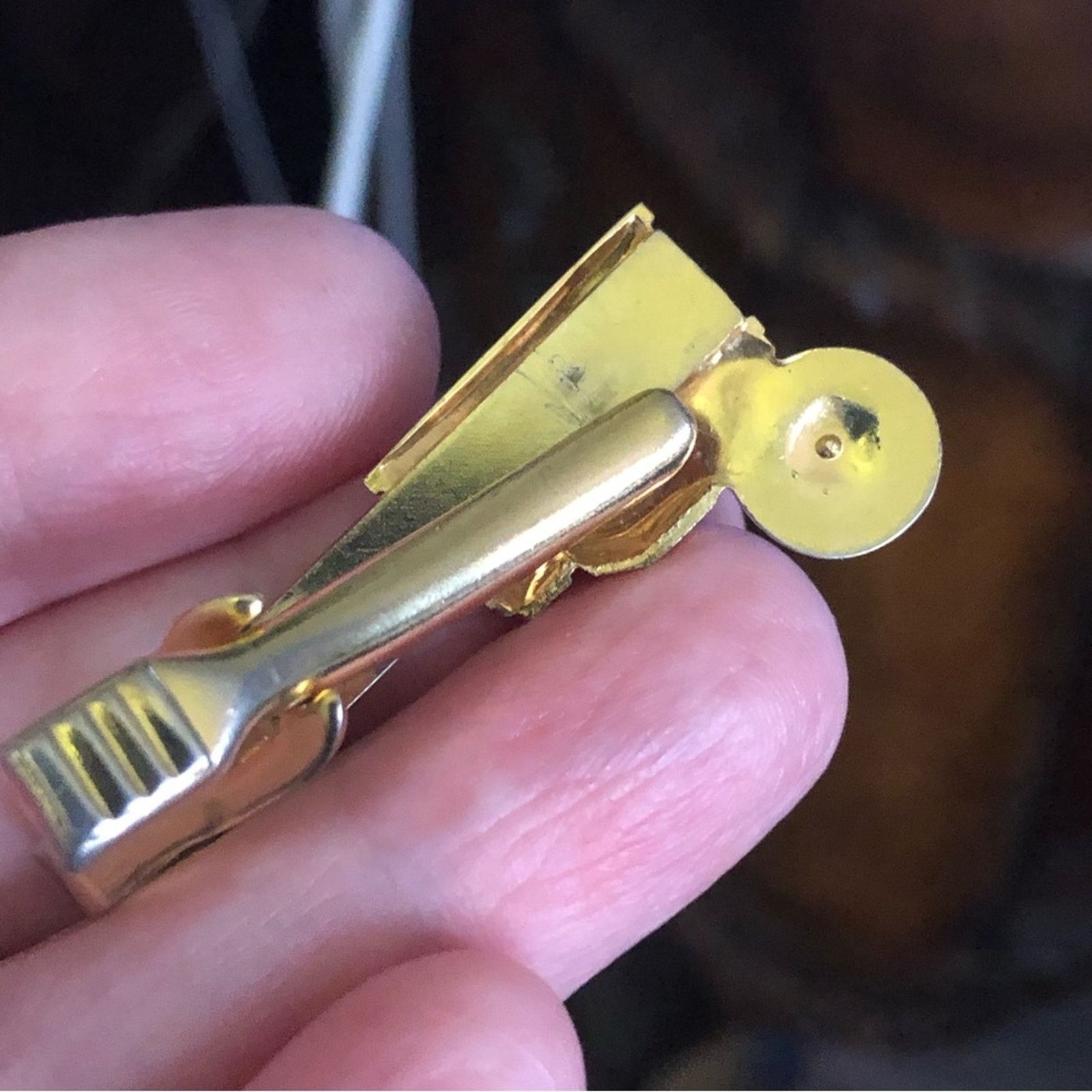 Vintage Vintage men’s gold plated Len’s Photo tie bar Size ONE SIZE - 4 Thumbnail