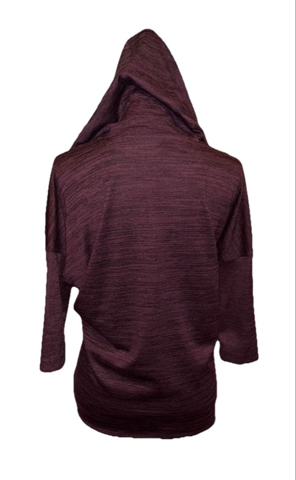 Calvin Klein Calvin Klein Performance Marled Hoodie Top Womens Size M Size M / US 6-8 / IT 42-44 - 3 Thumbnail