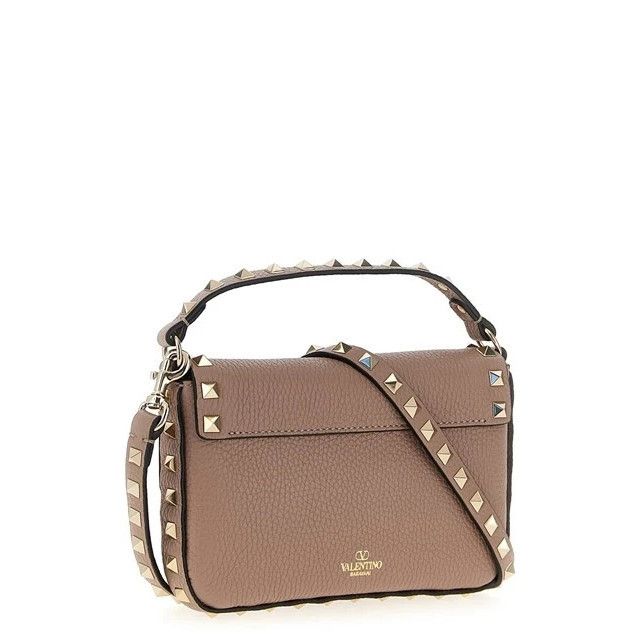Valentino VALENTINO GARAVANI Rockstud Mini Poudre Top Handle Bag New Size ONE SIZE - 2 Thumbnail