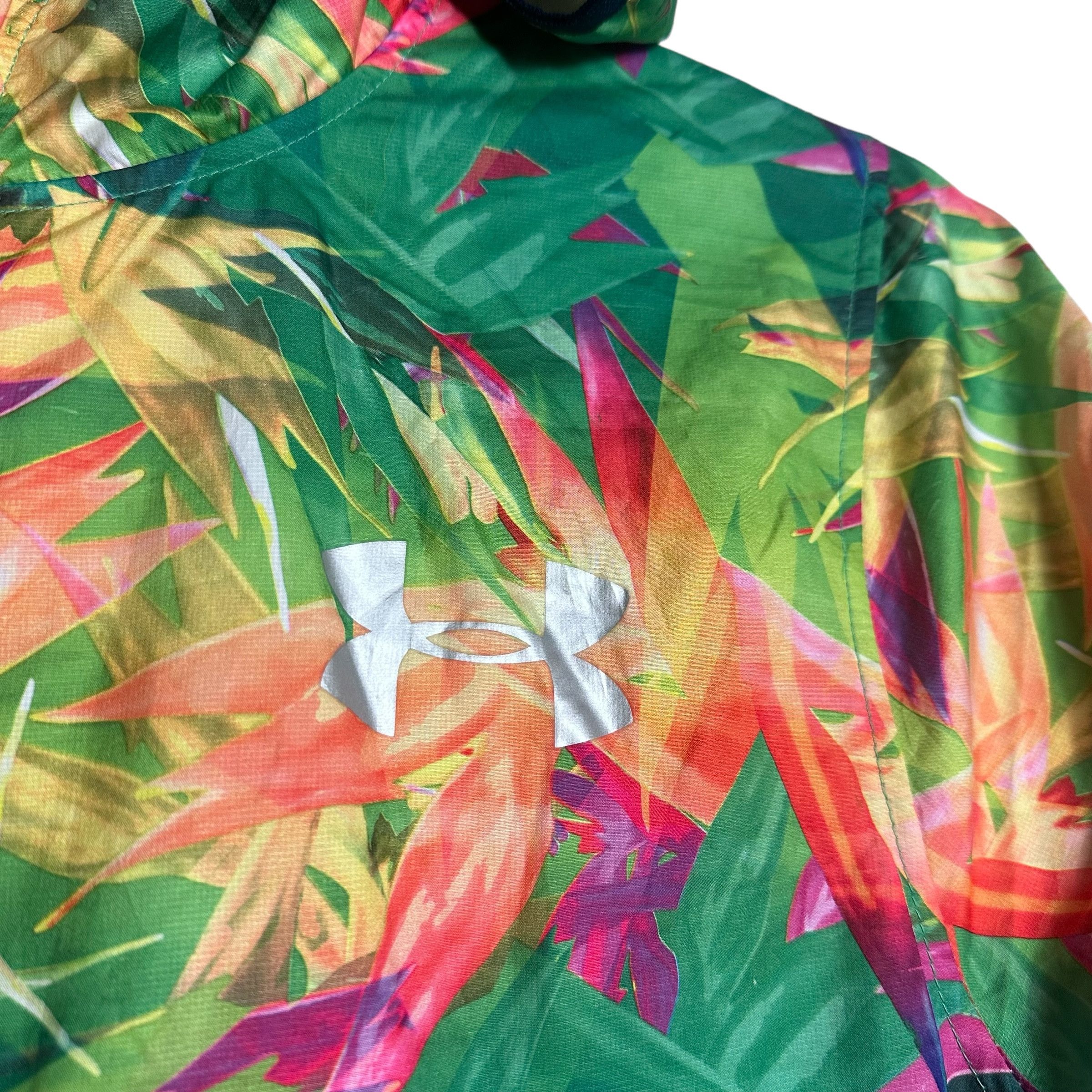Under Armour 🔥RARE🔥Under Armour OVP Windbreaker Jacket Size US XL / EU 56 / 4 - 3 Thumbnail