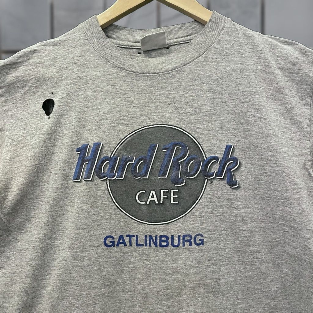 Hard Rock Cafe VINTAGE Hard Rock Cafe Gatlinburg Shirt Mens Adult Medium Gray 90s T-Shirt Size US M / EU 48-50 / 2 - 1 Thumbnail