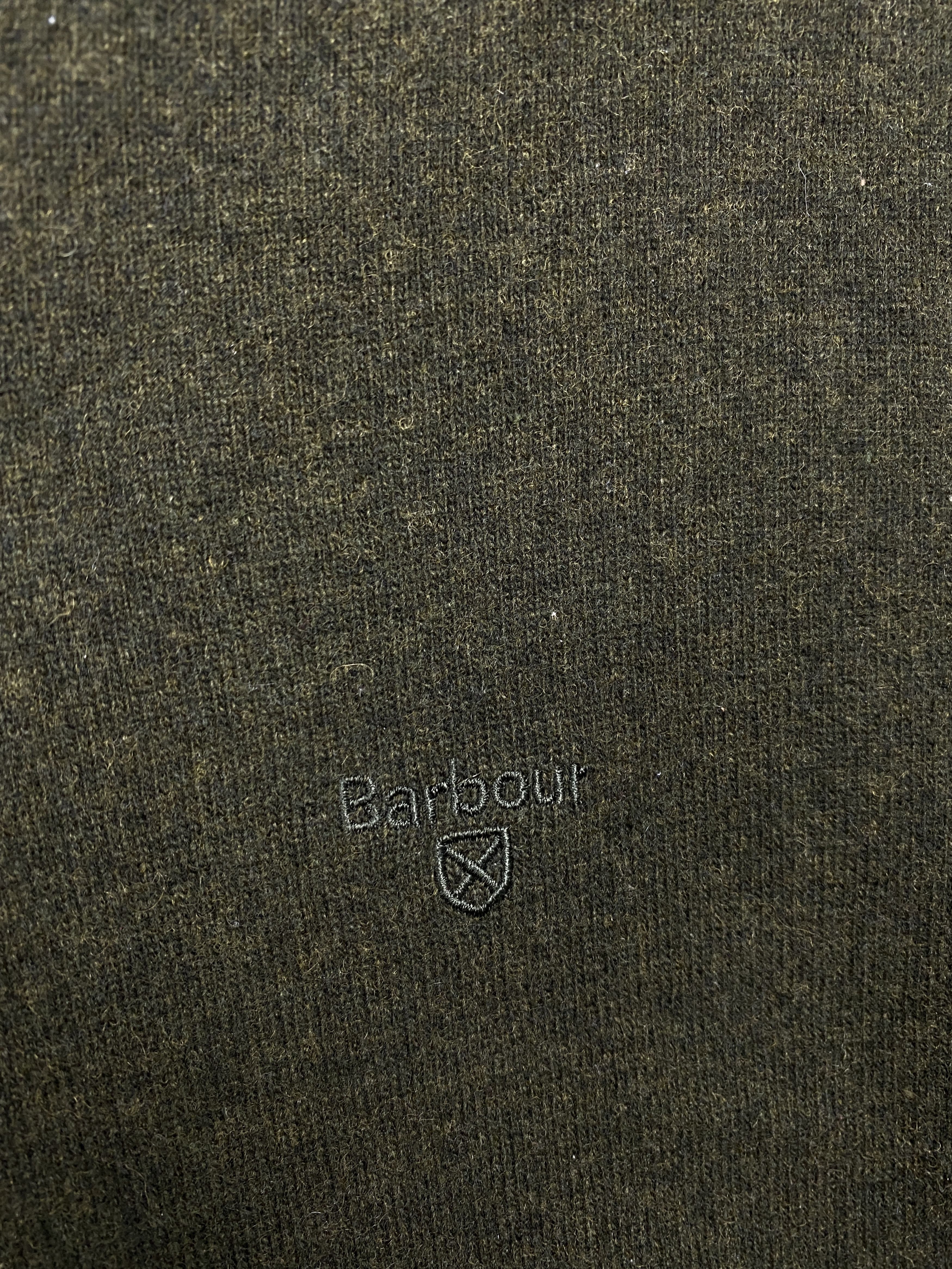 Barbour Barbour Vintage Mens Wool Crew Neck Sweater Size US M / EU 48-50 / 2 - 3 Thumbnail