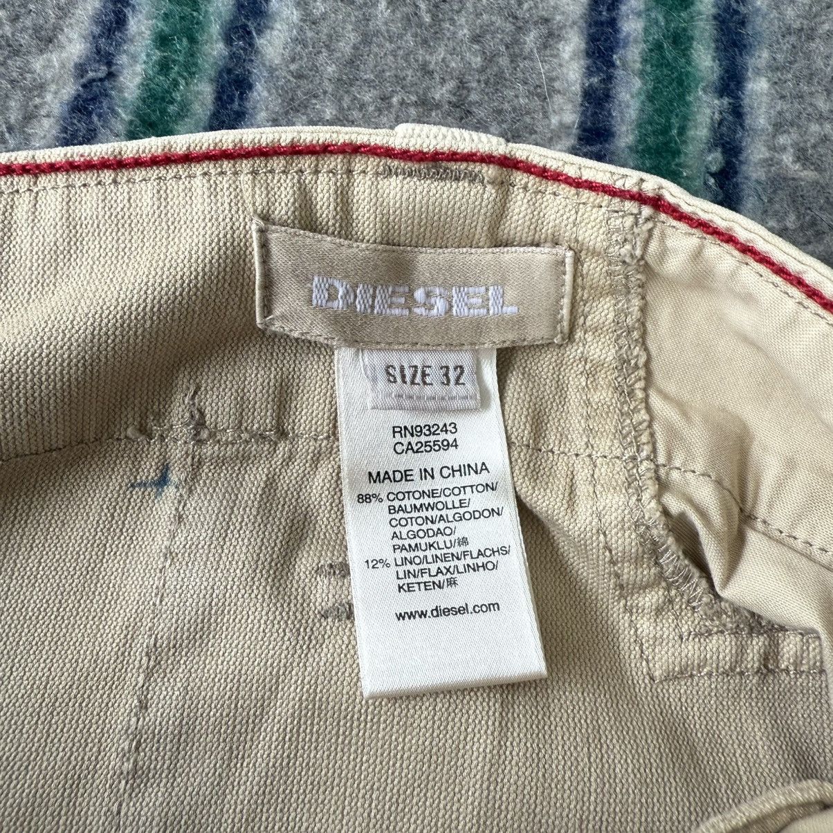 Diesel Diesel Chinos Baker Pants Size US 34 / EU 50 - 5 Thumbnail