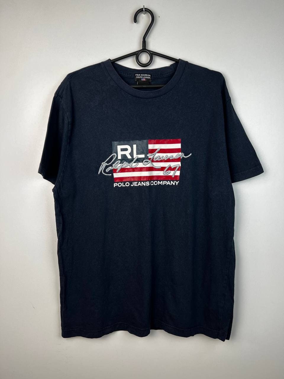 Vintage Polo Jeans Company Ralph Lauren vintage t-shirts size XL Size US XL / EU 56 / 4 - 1 Thumbnail