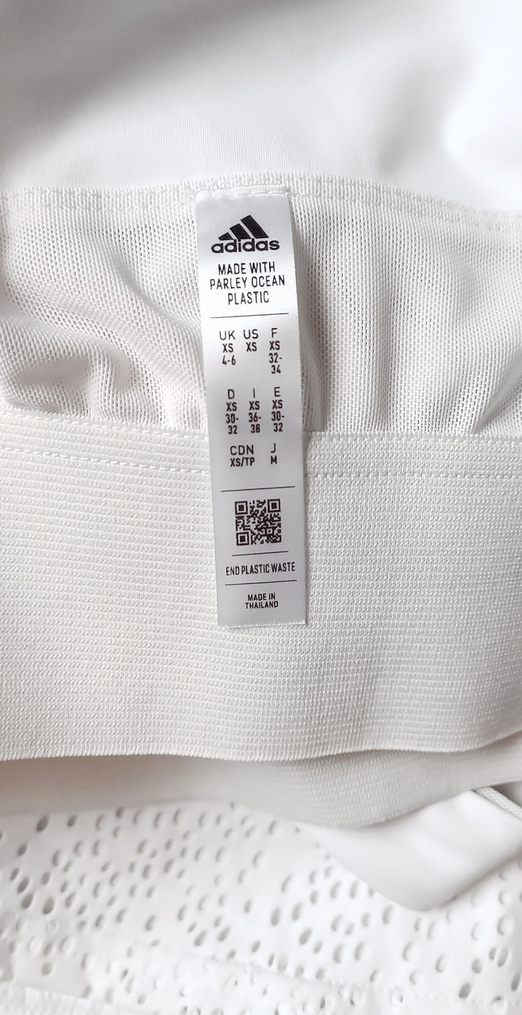 Adidas adidas Parley LDN Y-Dress 'White' (Wimbledon 2022) HT5947 Size XS / US 0-2 / IT 36-38 - 14 Thumbnail