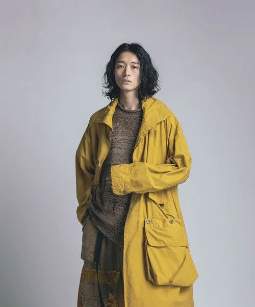 The Viridi-anne The Viridi-anne Cotton Linen Coat "Indigo" Size US L / EU 52-54 / 3 - 17 Thumbnail
