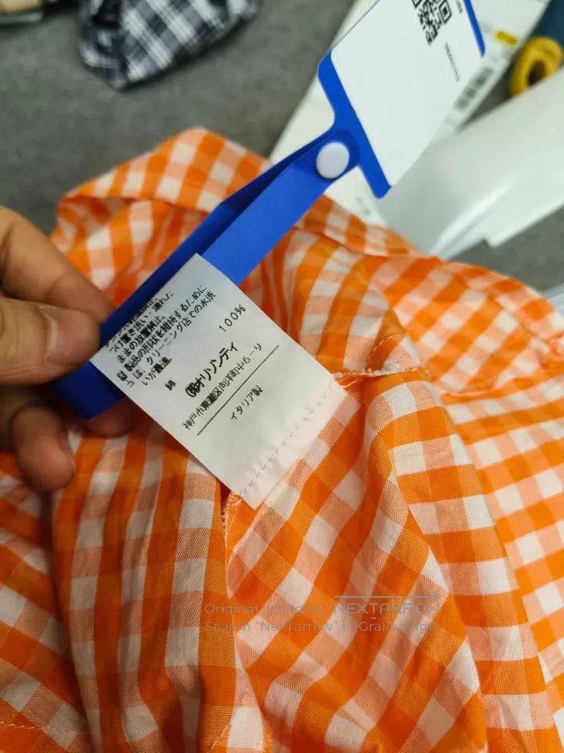 Vivienne Westwood Vivienne Westwood Orange Plaid Dress Size M / US 6-8 / IT 42-44 - 7 Thumbnail