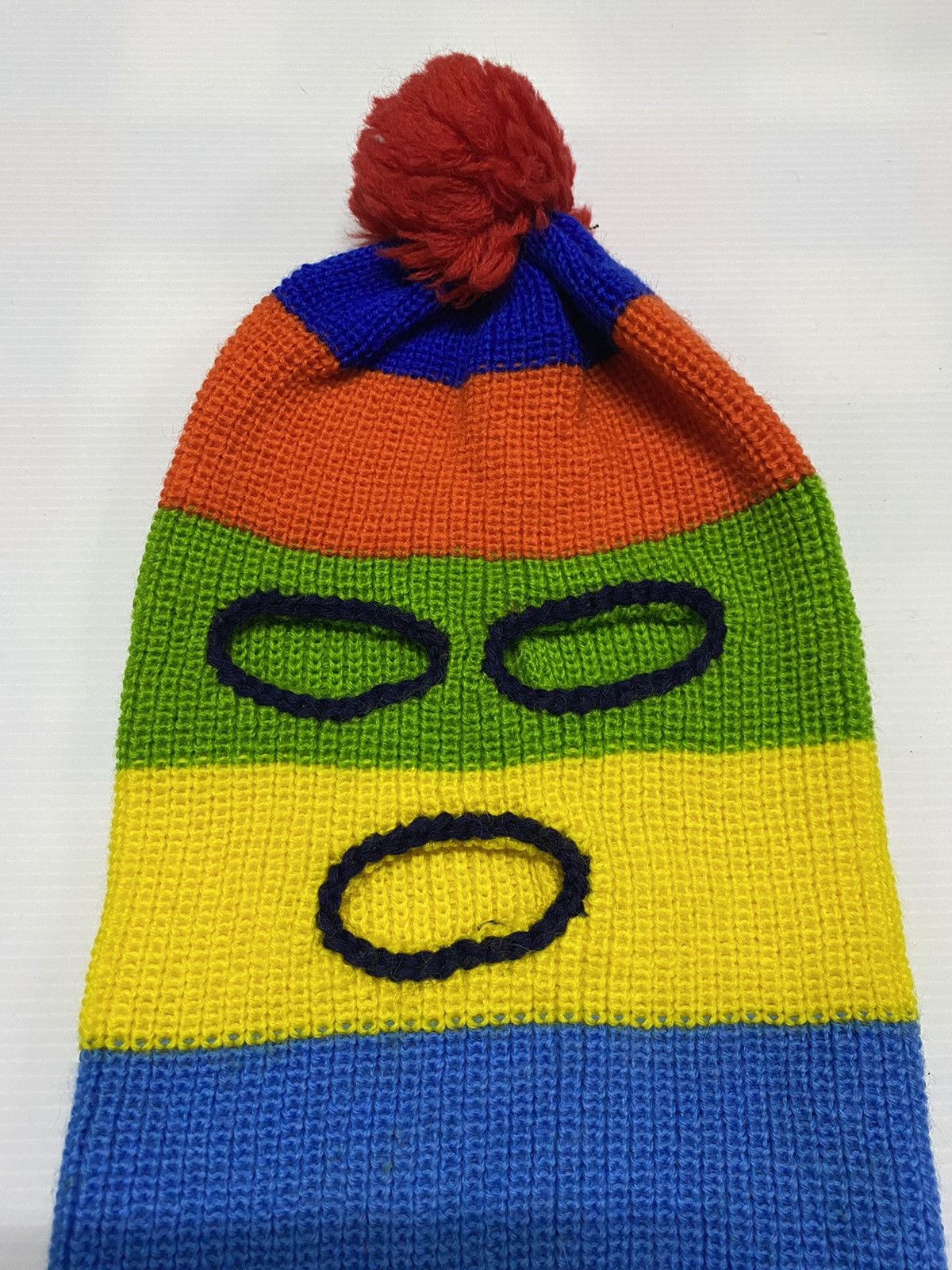Other Unknown 3 Holes Full Mask Balaclava Hat Size ONE SIZE - 2 Thumbnail