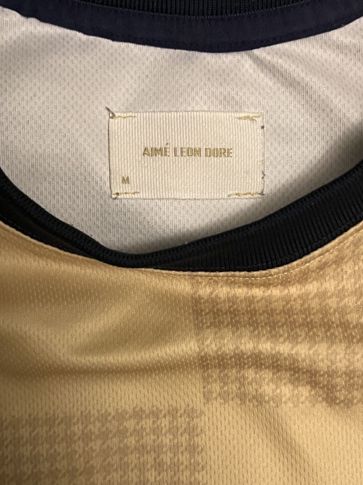 Aime Leon Dore Aime Leon Dore Team Soccer Jersey Size US M / EU 48-50 / 2 - 5 Thumbnail