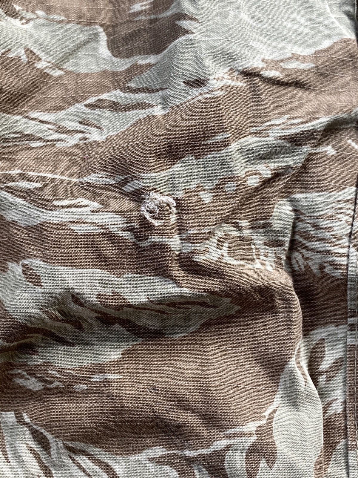 Vintage Vintage Army Tiger Stripe Camouflage Cargo Pant Size US 34 / EU 50 - 9 Thumbnail