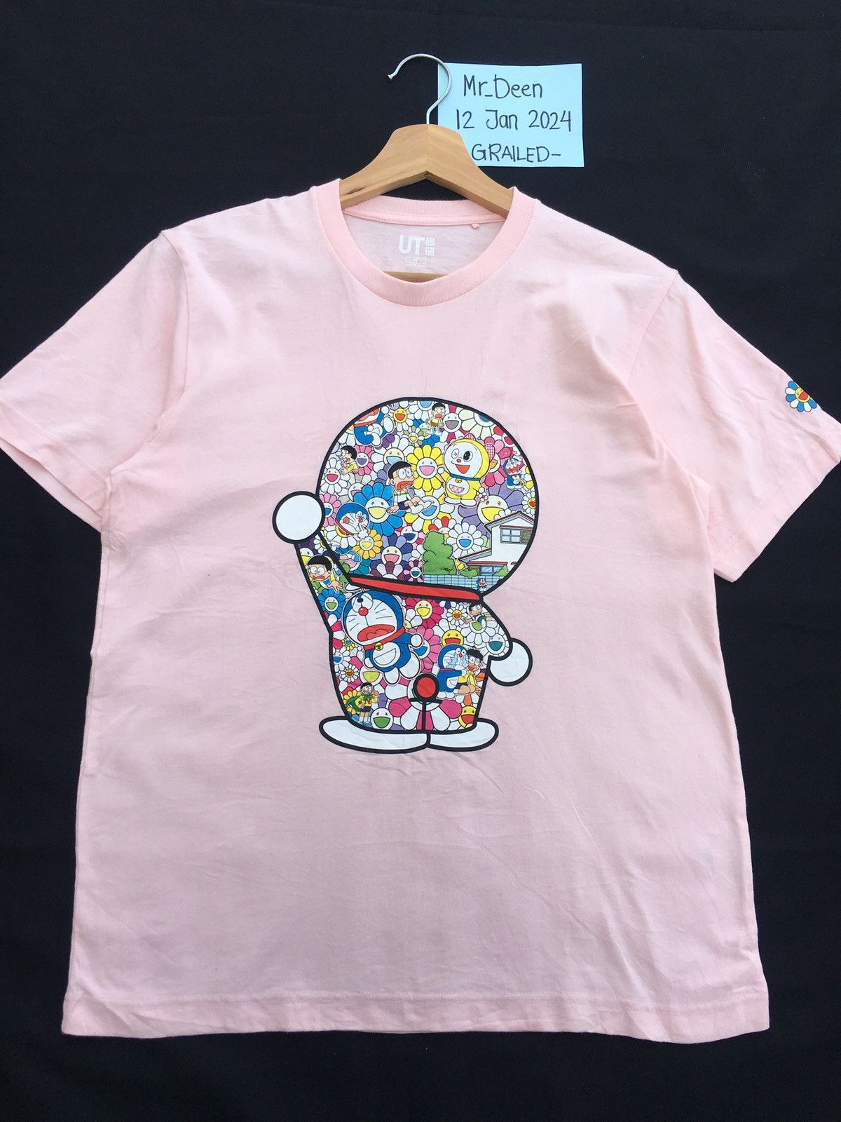 Takashi Murakami × Uniqlo Uniqlo Doraemon x Takashi Murakami Tee Tokyo 2017 Size US M / EU 48-50 / 2 - 4 Thumbnail