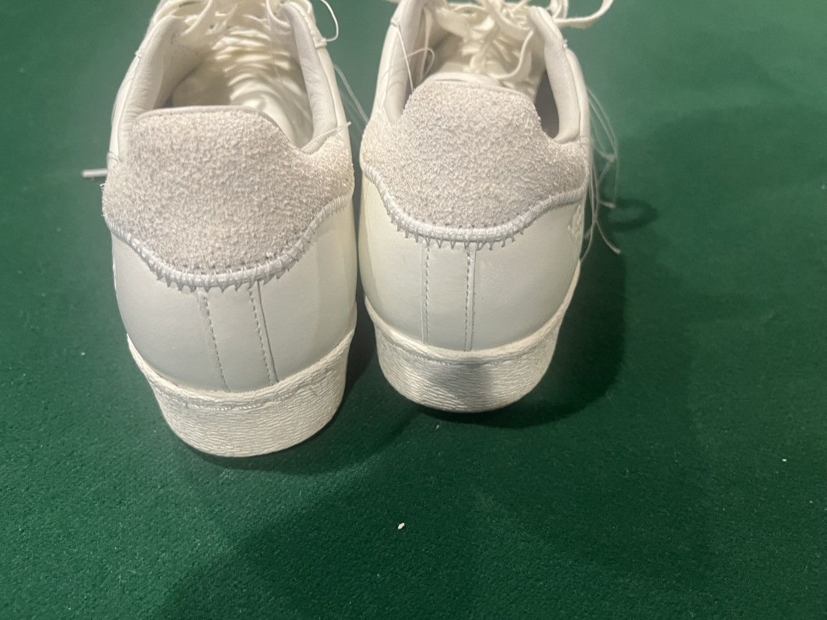 Adidas Y-3 Adidas White Leather Size US 8.5 / EU 41-42 - 7 Thumbnail