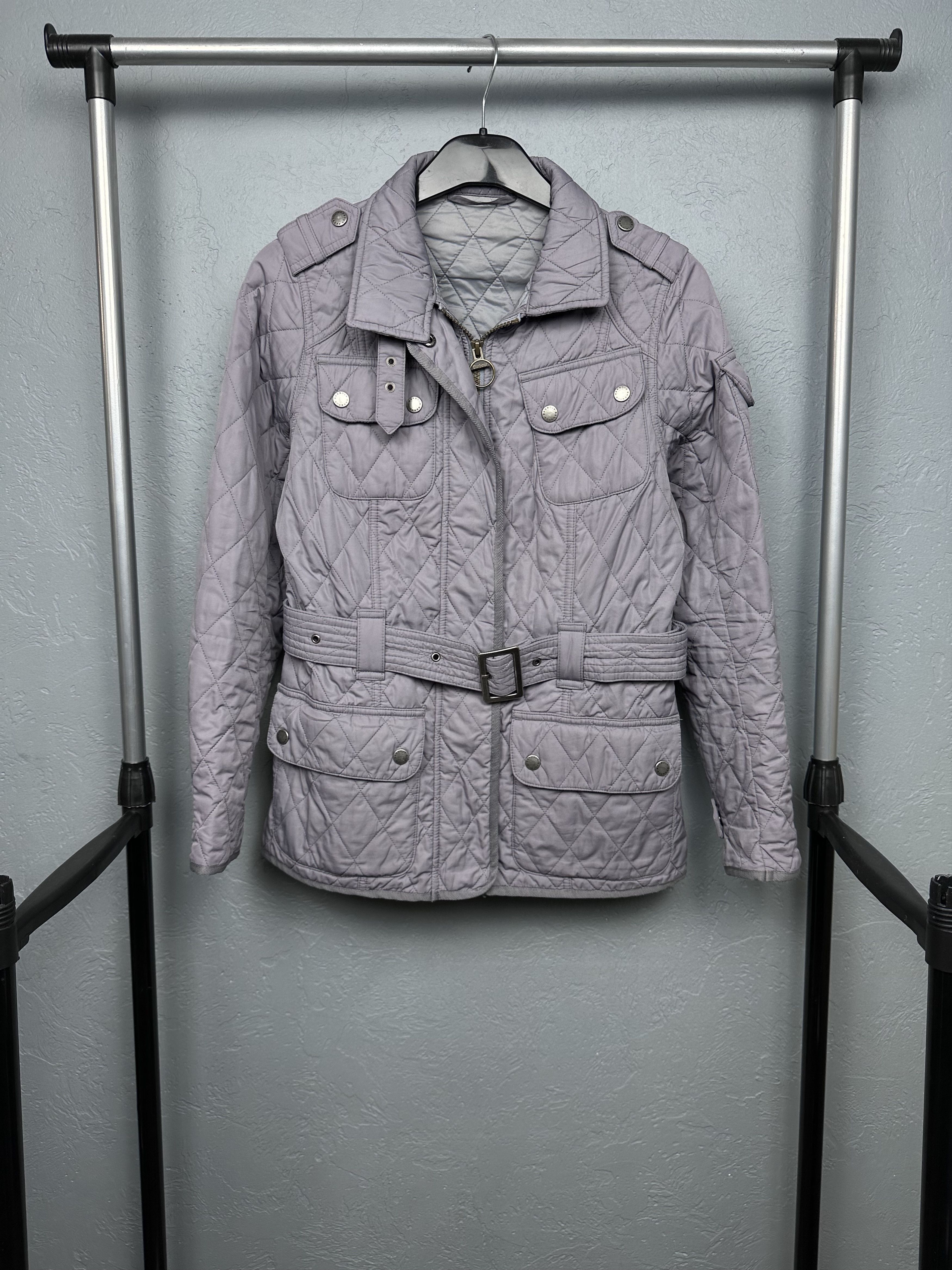 Barbour International Womens Spring Tourer Quilted Jacket