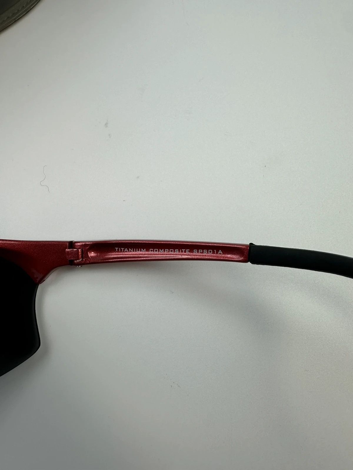 Prada Prada Sport 00’s Red & Black Sunglasses Size ONE SIZE - 11 Thumbnail