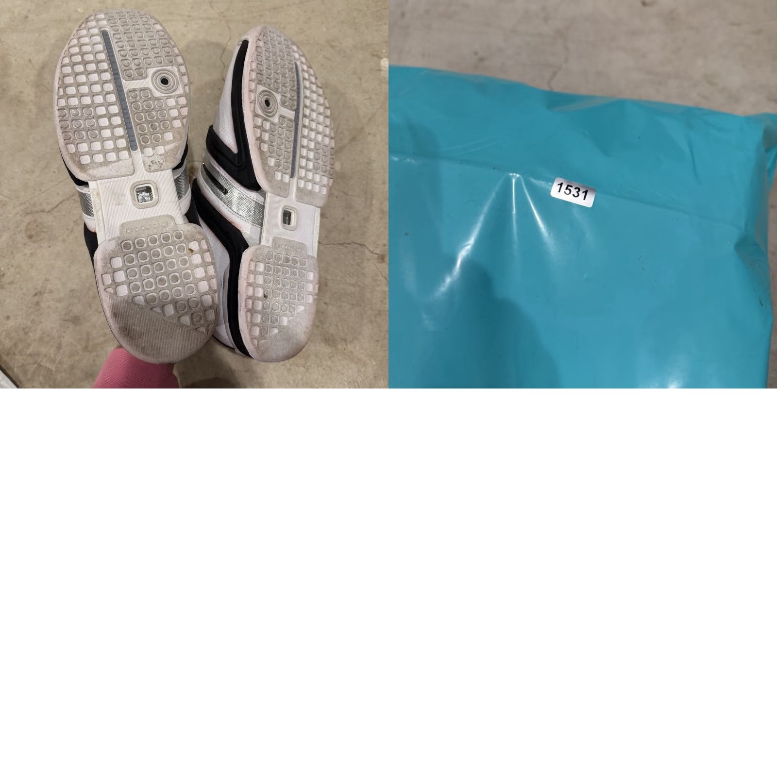 Adidas VINTAGE Adidas KG 1 Kevin Garnett WHITE/Black MVP Size 13 Rare 2004 Adidas Pro Model Sneaker Mens Basketball Nubuck Signature Embroidered 2004 Size US 13 / EU 46 - 9 Thumbnail