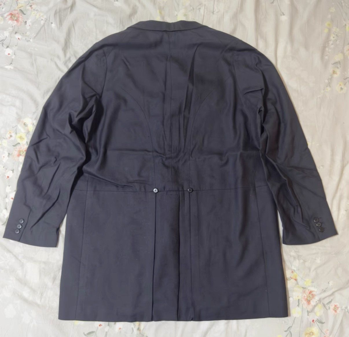 Visvim visvim 19AW Ascot Morning Coat – Wool-Blend Long Suit Jacket Size US XL / EU 56 / 4 - 3 Thumbnail