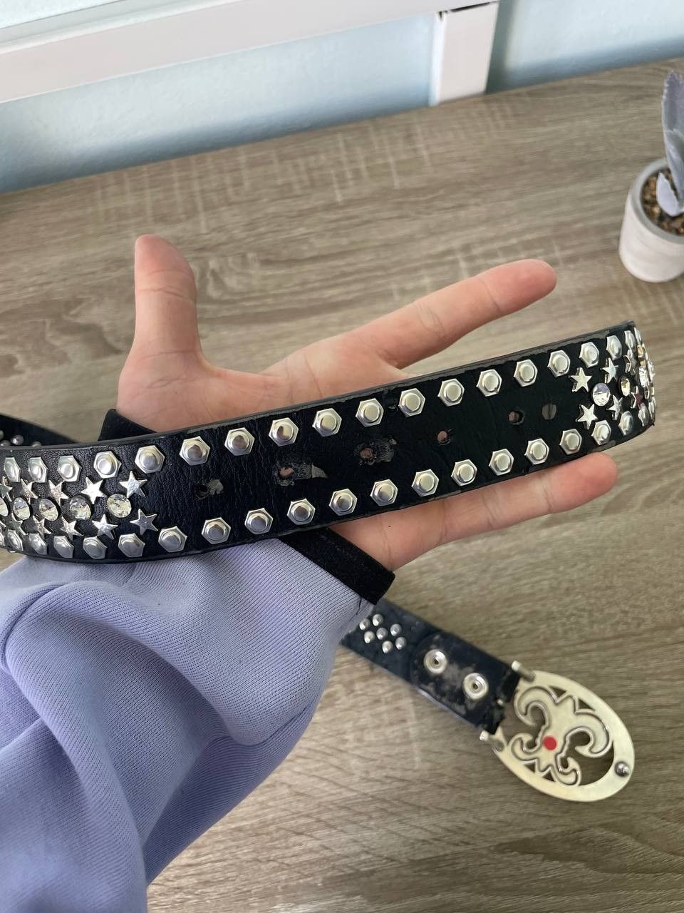 Hysteric Glamour Y2K vintage belts avant garden Streetwear casual Rare USA Size ONE SIZE - 10 Thumbnail