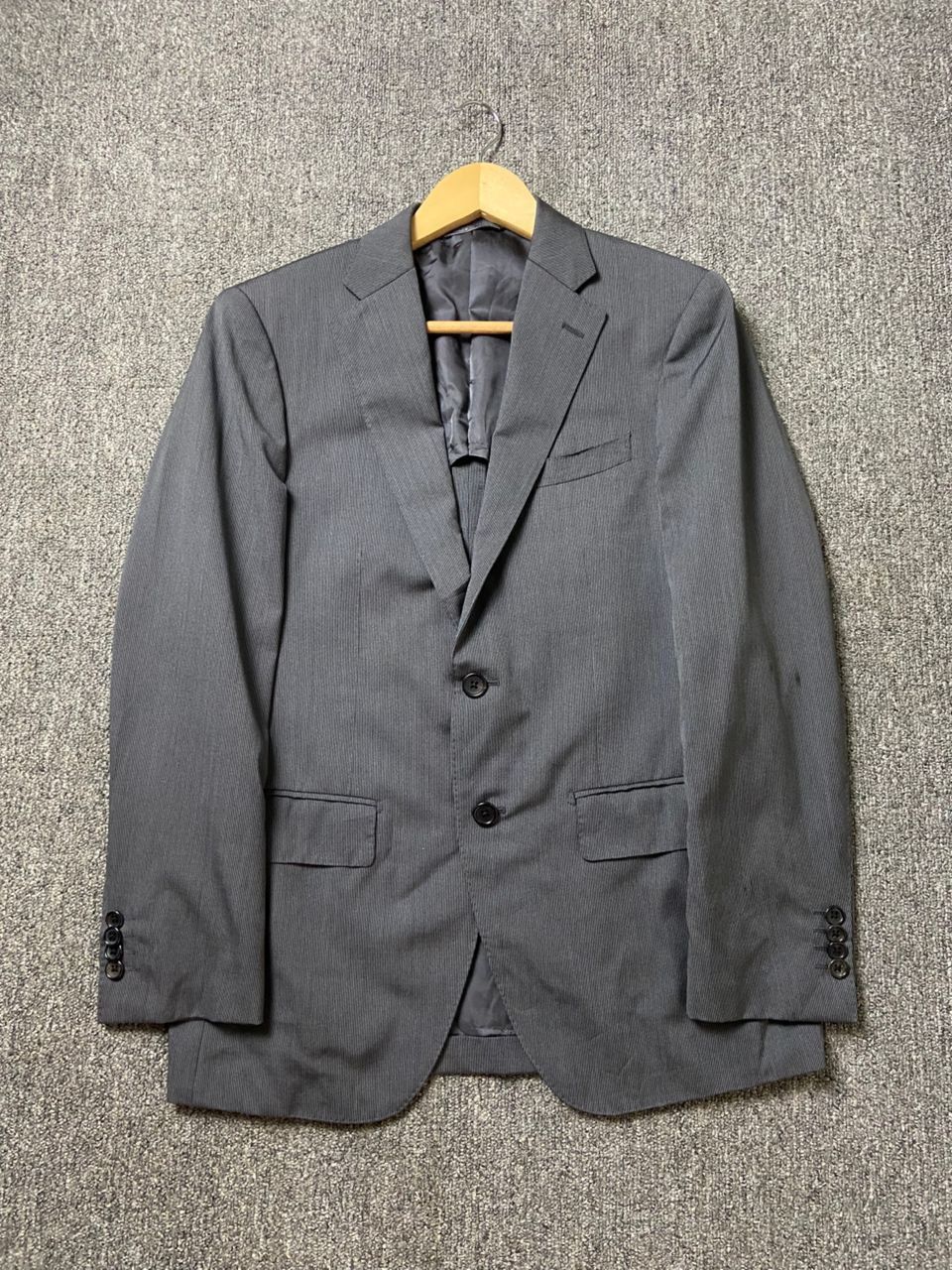 Japanese Brand D Urban Ing Loro Piana Single Breasted Blazer (193) Size US XXS / EU 40 - 1 Thumbnail
