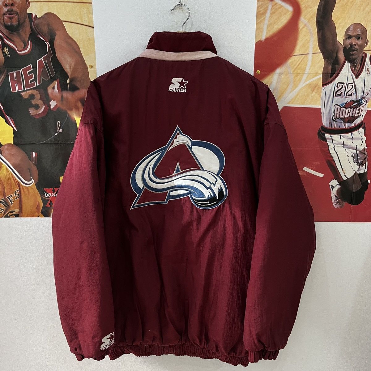 Colorado Avalanche Starter Jacket | Grailed