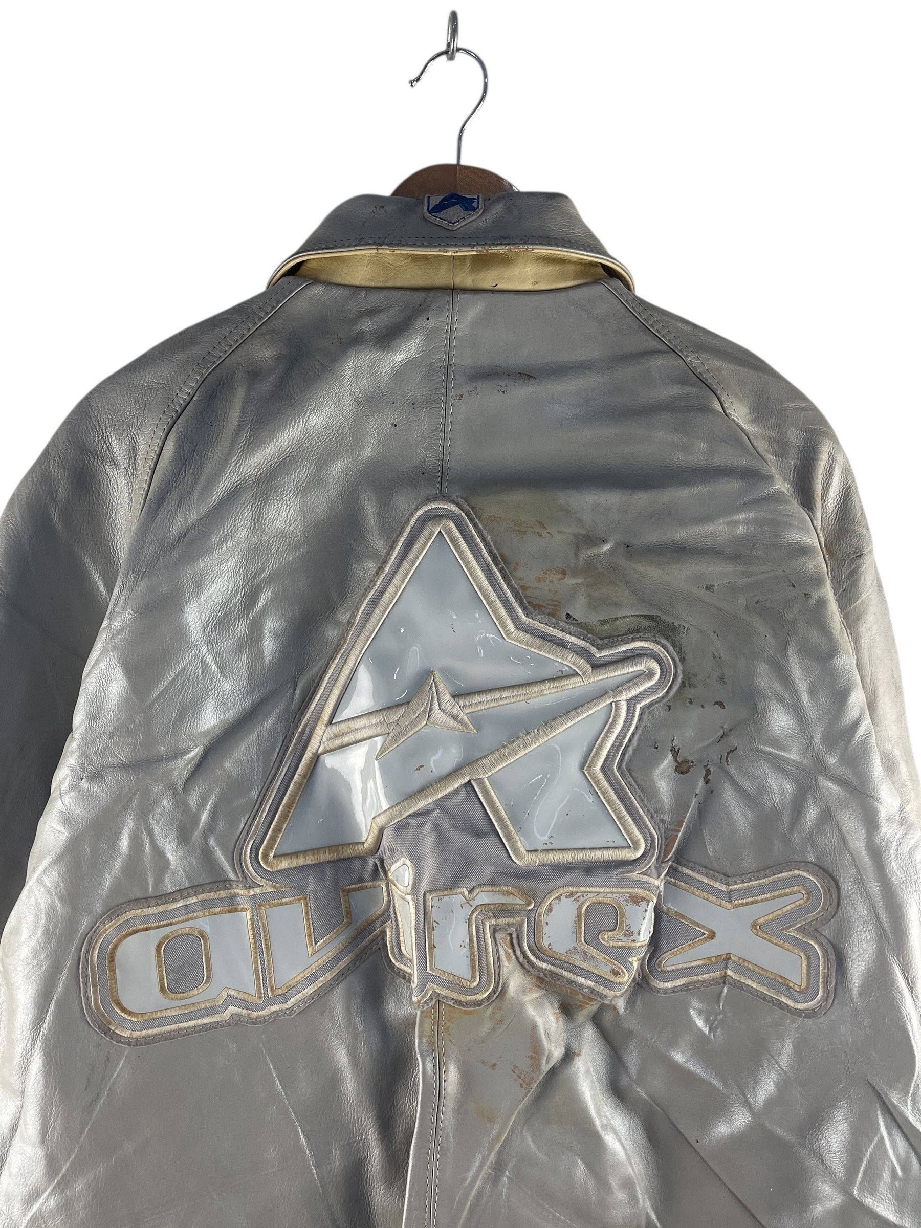 Avirex Avirex Varsity Leather Jacket “Spirit of American Varsity” Size US XL / EU 56 / 4 - 8 Thumbnail