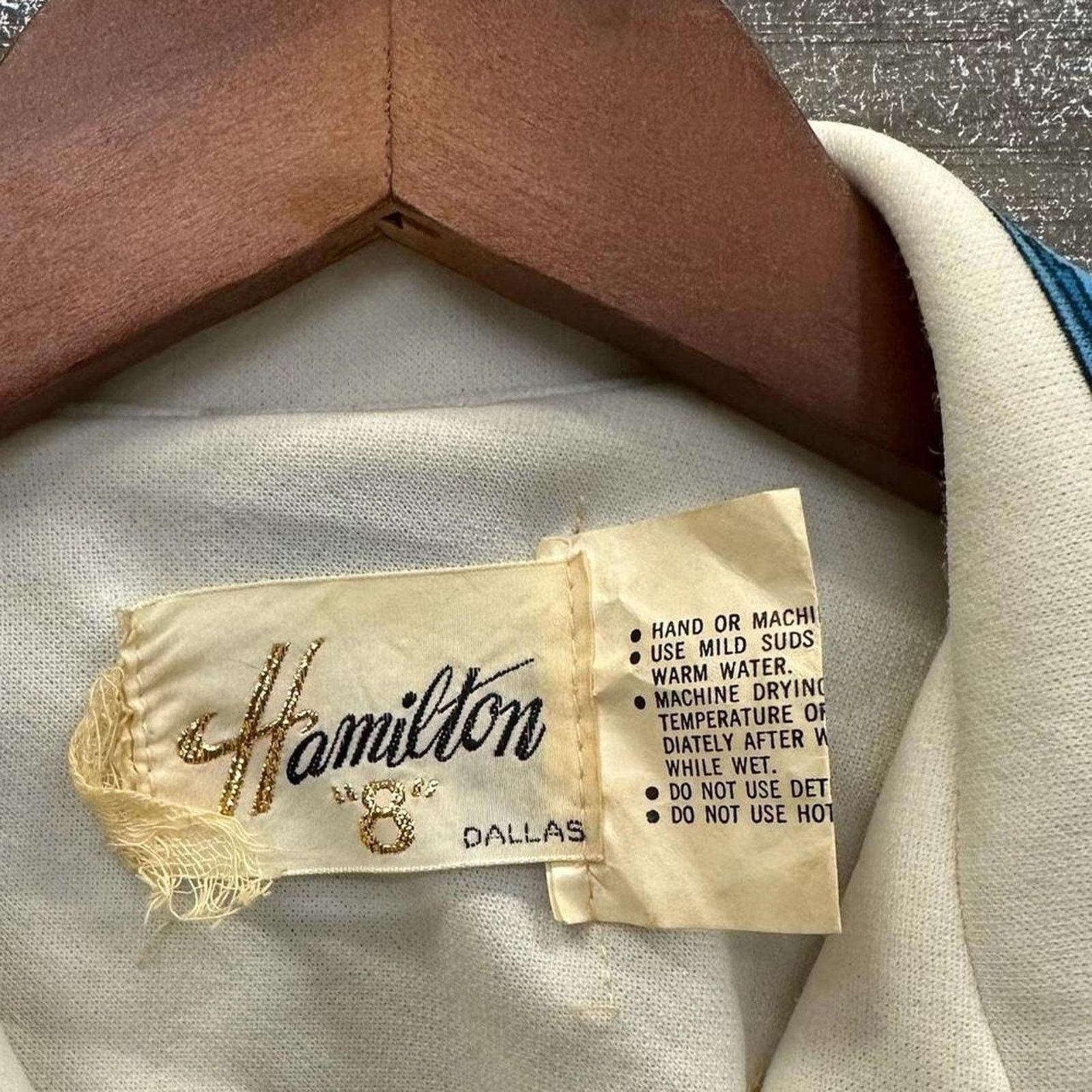 Vintage Vintage hamilton short sleeve button up shirt blue floral Size US S / EU 44-46 / 1 - 3 Thumbnail