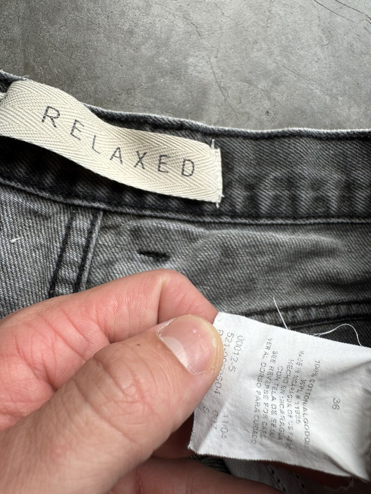 Arizona Jean Co. Vintage 90’s/00’s Arizona Jean Co. Faded Black Jean Shorts Size US 32 / EU 48 - 3 Thumbnail