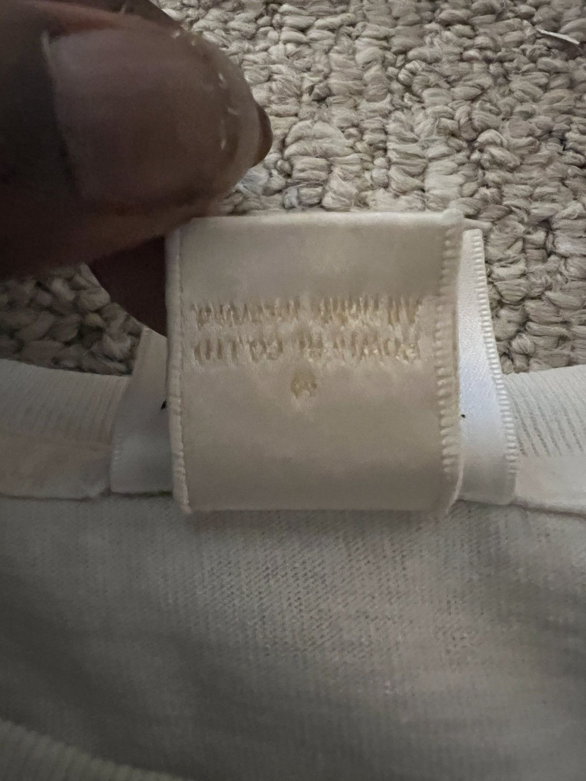 Bape BAPE A Bathing Ape College Tee White Size US XL / EU 56 / 4 - 4 Thumbnail
