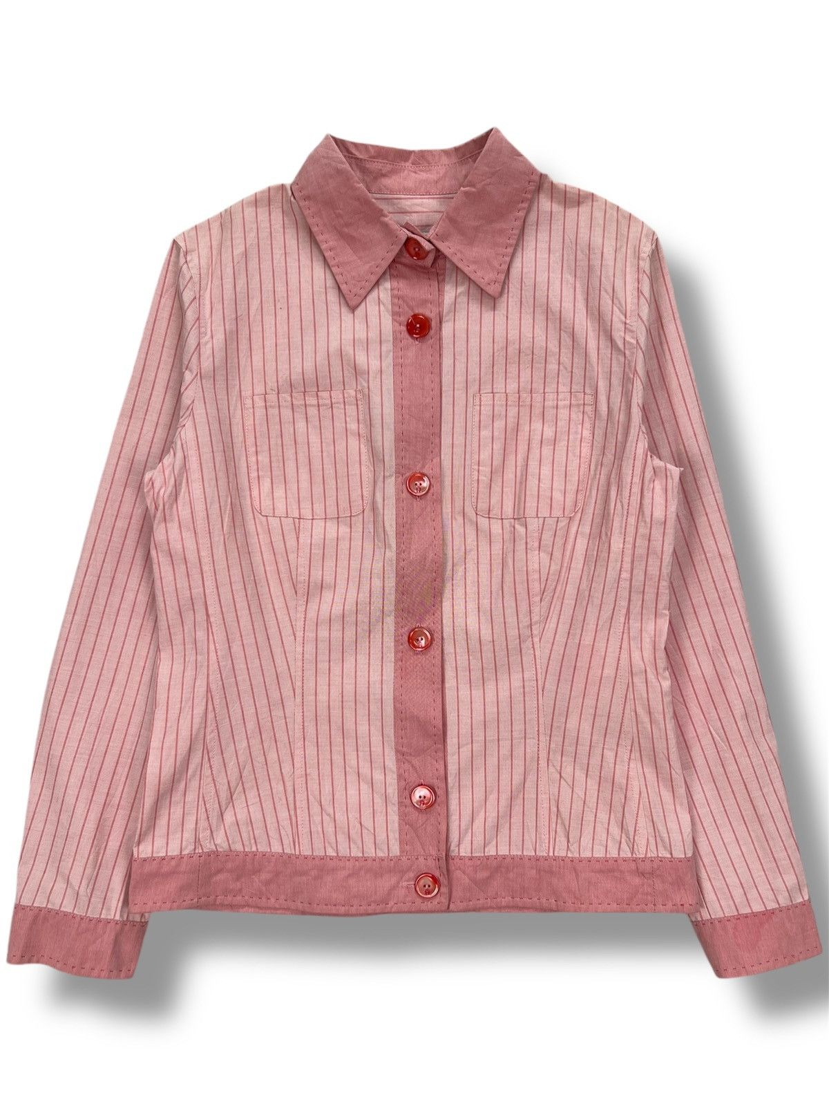 Aigner Aigner Stripes Jacket Size M / US 6-8 / IT 42-44 - 1 Thumbnail