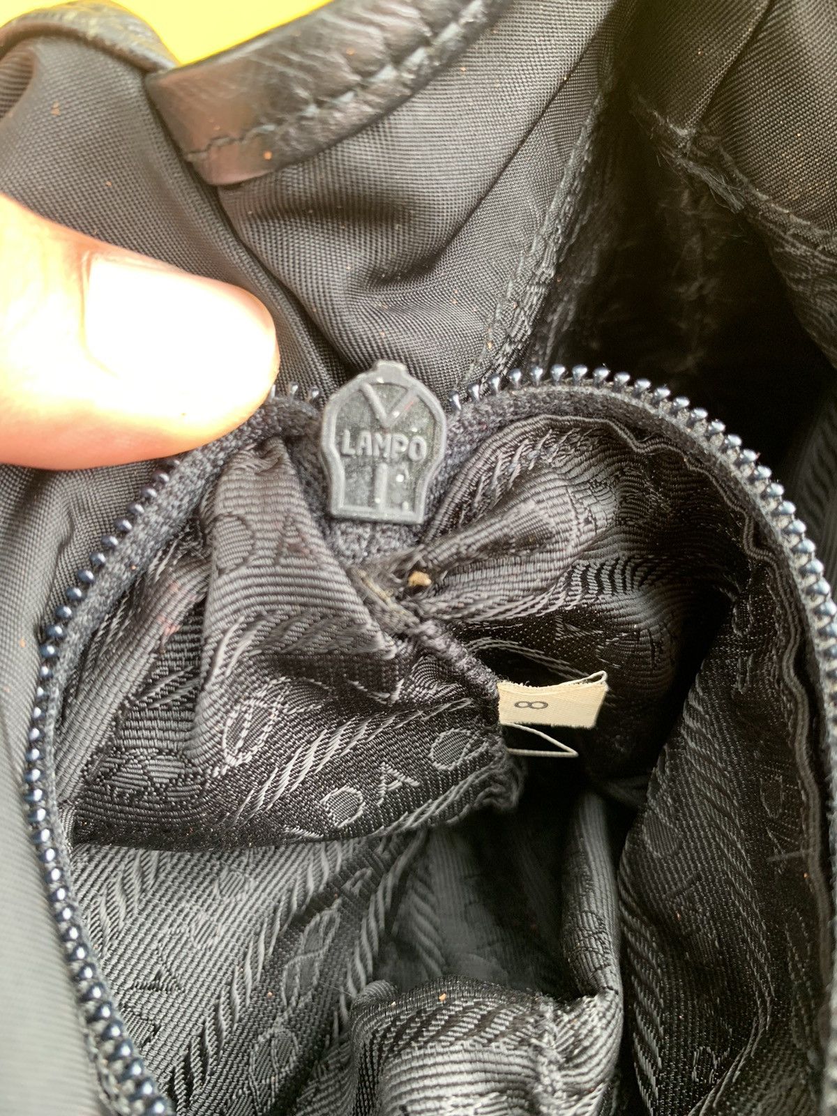 Prada Authentic Prada Bag Crossbody Nylon Bag Size ONE SIZE - 10 Thumbnail