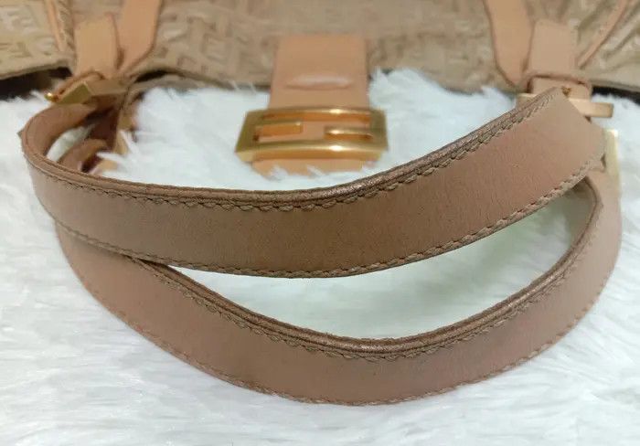 Fendi Authentic Fendi Zucchini Handbag Size ONE SIZE - 13 Thumbnail