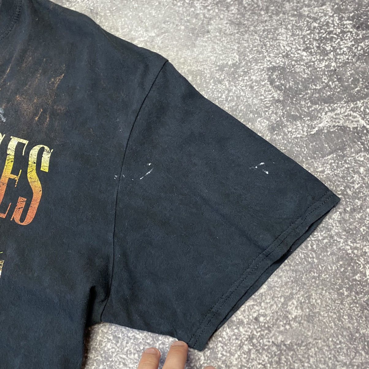 Band Tees Vintage Guns N Roses 2021 Big Graphic logo rock band tee Size US L / EU 52-54 / 3 - 5 Thumbnail