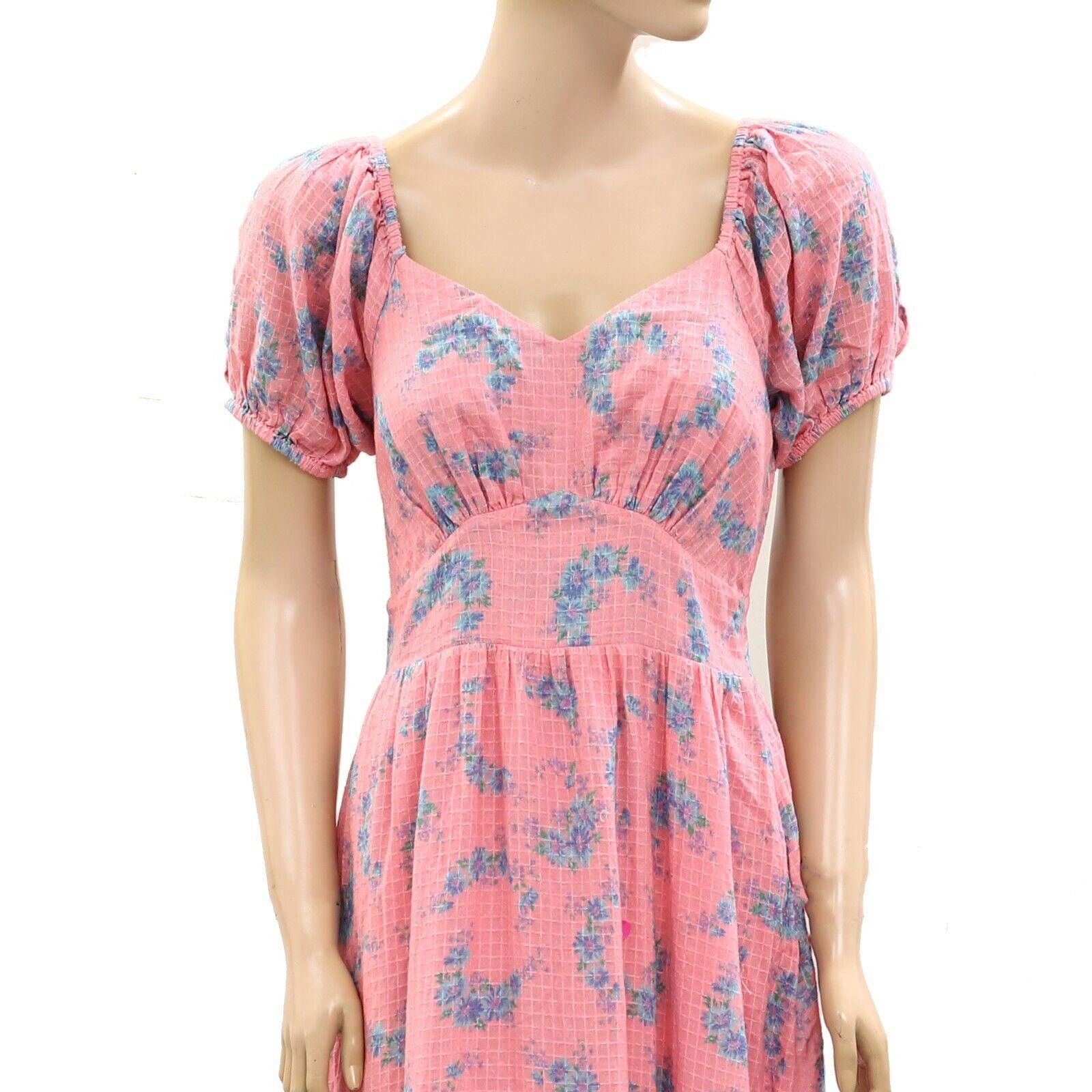 Loveshackfancy Angie Maxi Dress Floral Print S-4 269857