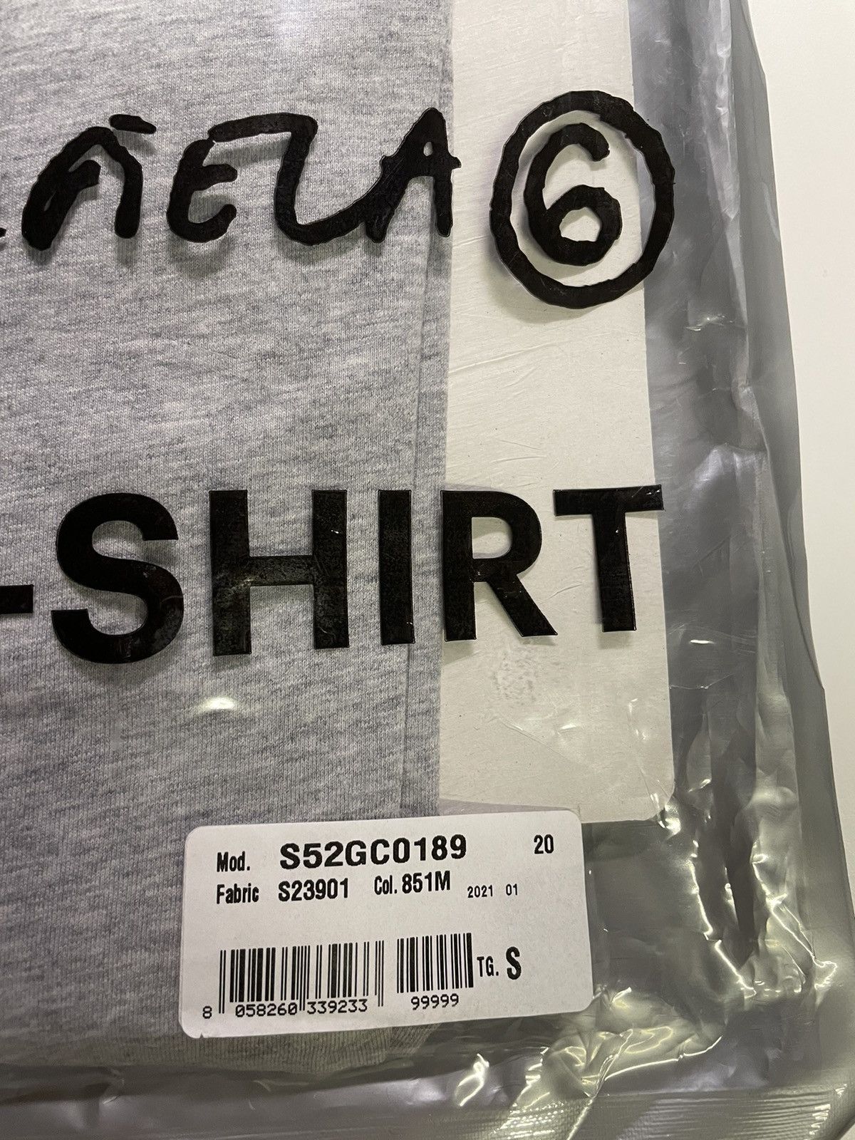 Maison Margiela MM6 Maison Margiela 3 Tee Pack (1416) Size US S / EU 44-46 / 1 - 3 Thumbnail