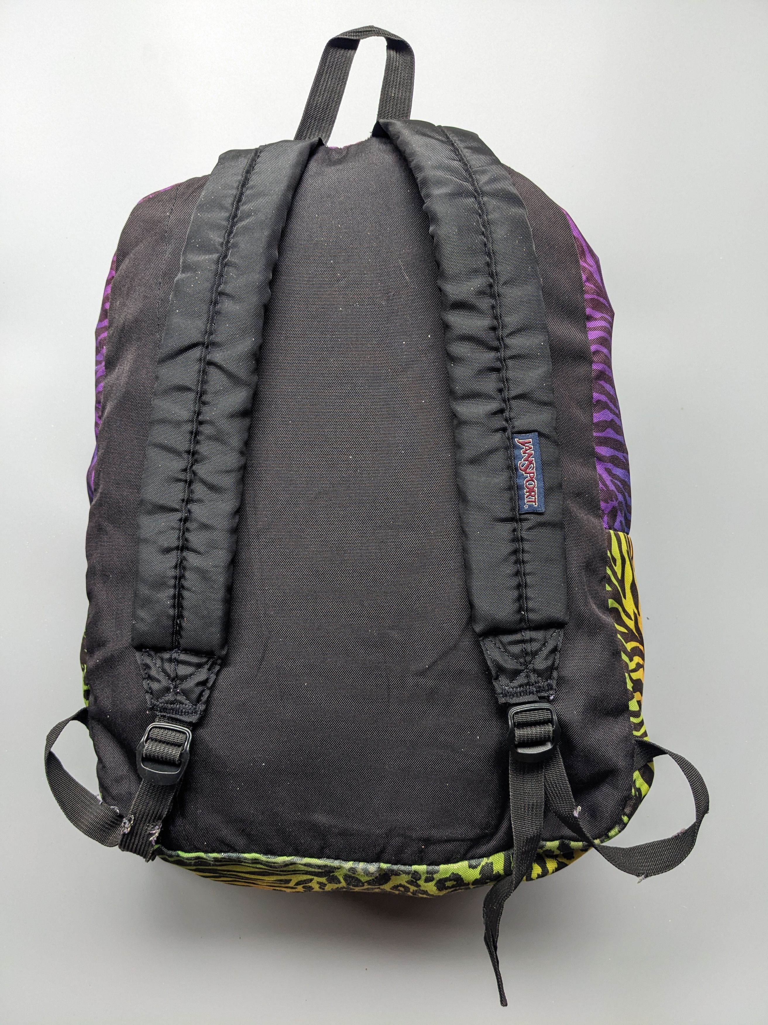 Jansport Vintage JANSPORT leopard tiger backpack Size ONE SIZE - 2 Thumbnail