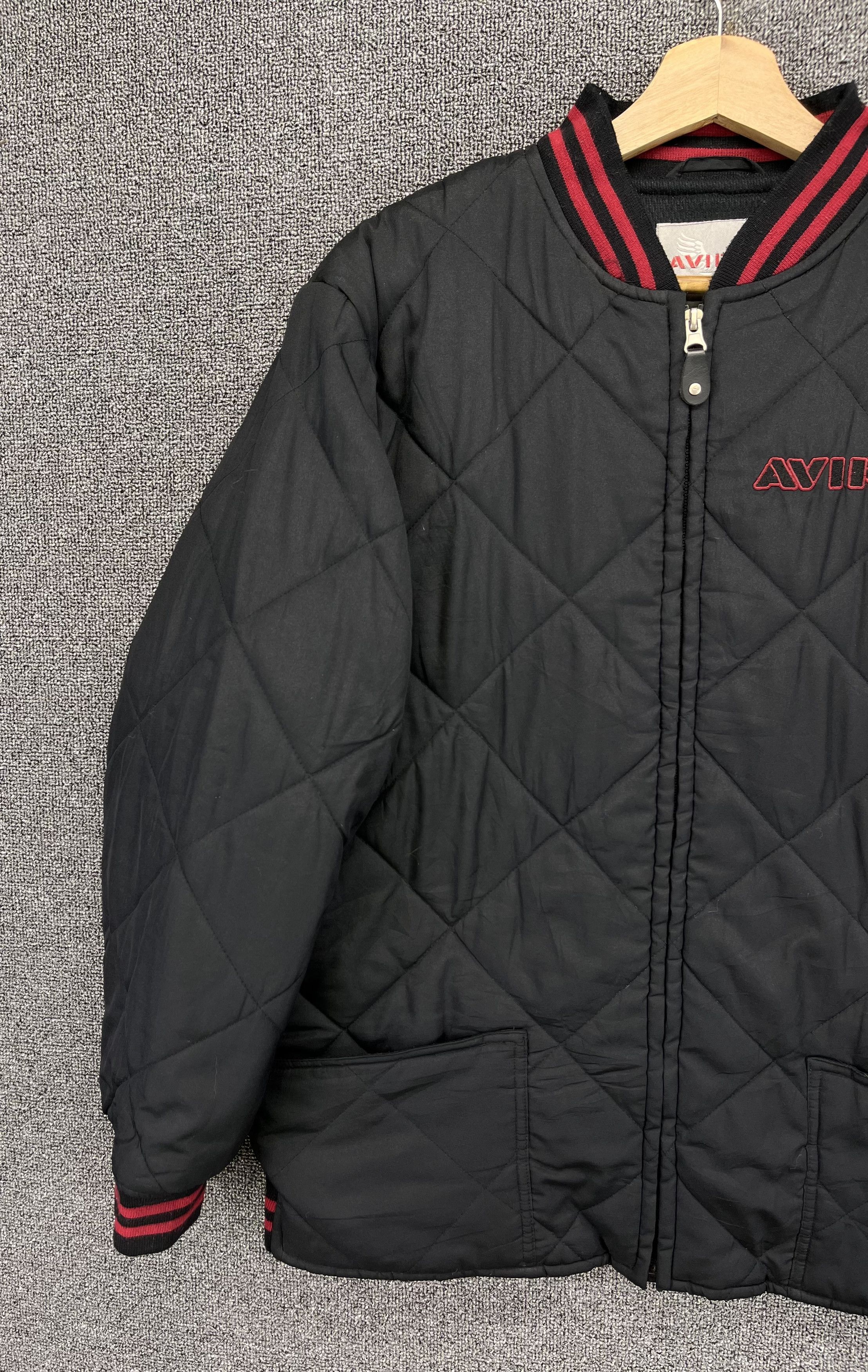 Avirex Vintage Avirex Tactical Systems Rare Bomber Jacket Size US L / EU 52-54 / 3 - 7 Thumbnail