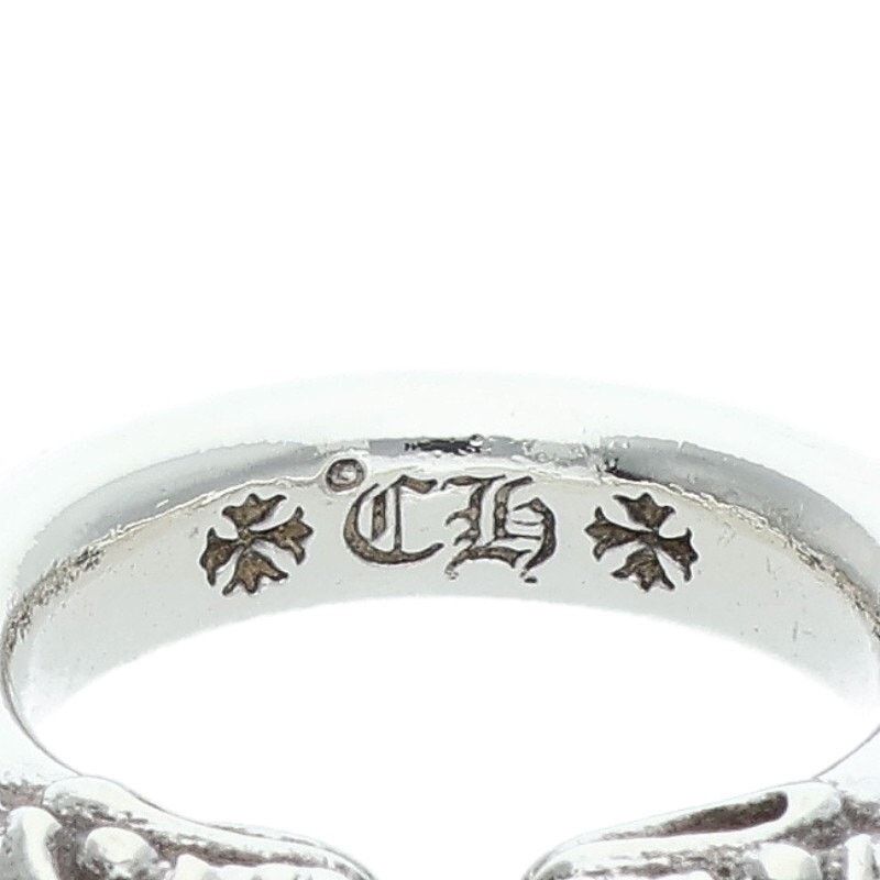 Chrome Hearts Chrome Hearts Double Dog Silver Ring Size ONE SIZE - 3 Thumbnail