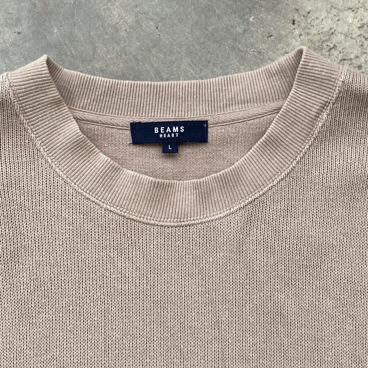 Beams Plus × Designer × Japanese Brand 💥Beams Heart Sweatshirt Size US L / EU 52-54 / 3 - 4 Thumbnail