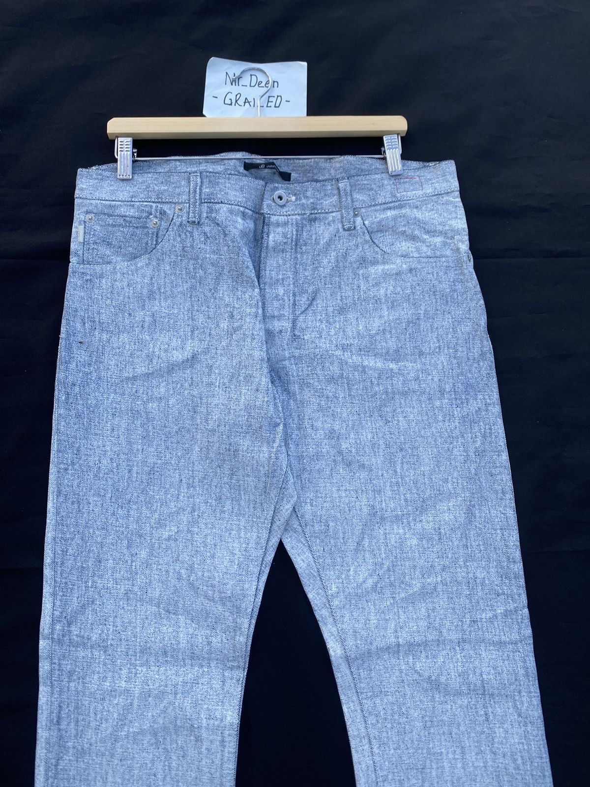 Japanese Brand Rare John Bull Full Painted Jeans Pants Size US 36 / EU 52 - 5 Thumbnail