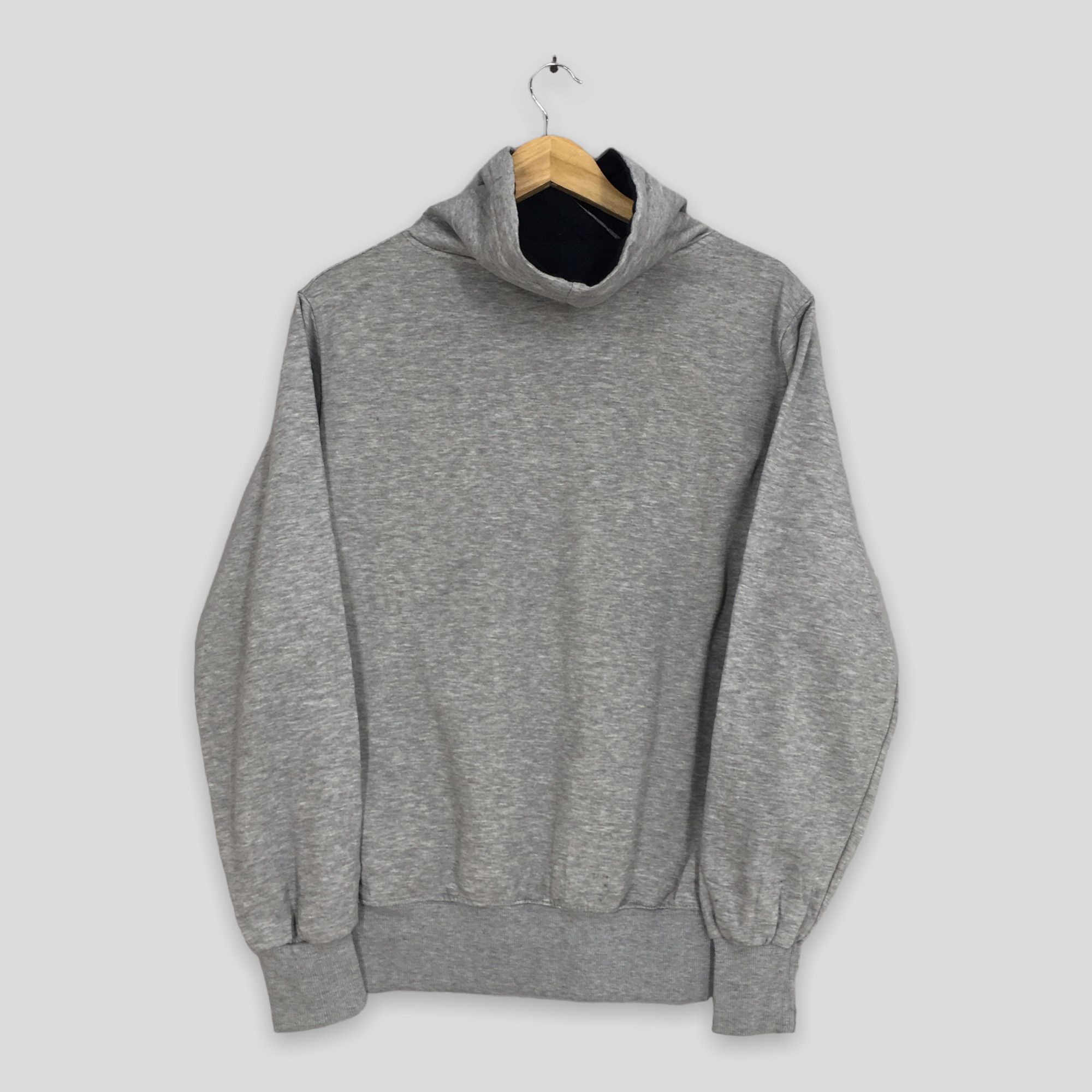 Vintage Vintage 90's Italia Gray Sweatshirts Medium Size US M / EU 48-50 / 2 - 7 Thumbnail